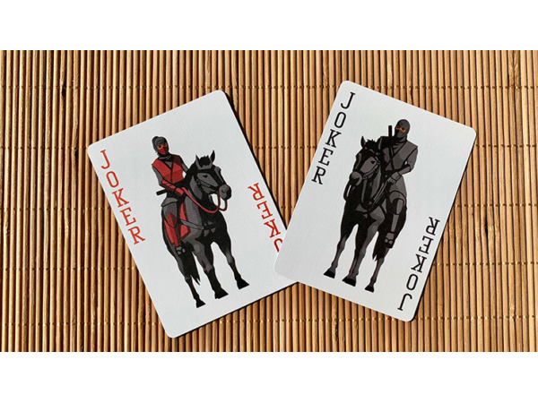 Bicycle Ninja Playing Cards