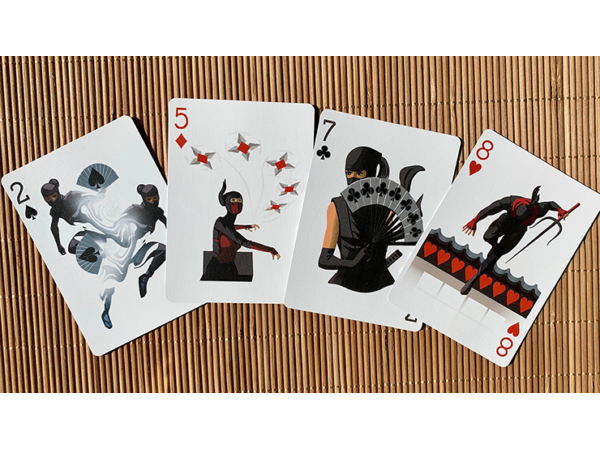 Bicycle Ninja Playing Cards