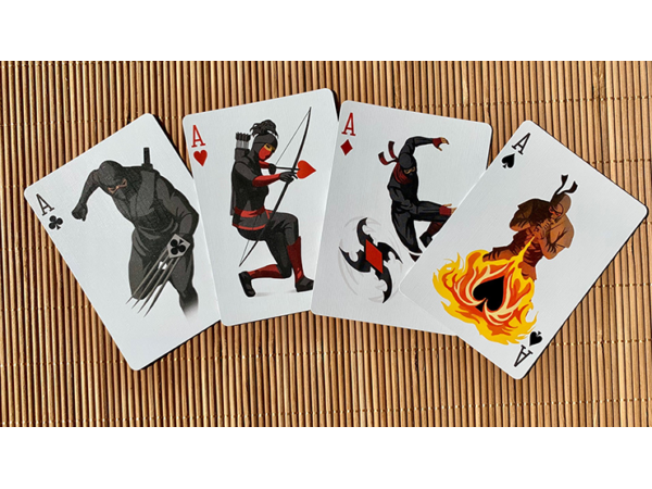 Bicycle Ninja Playing Cards