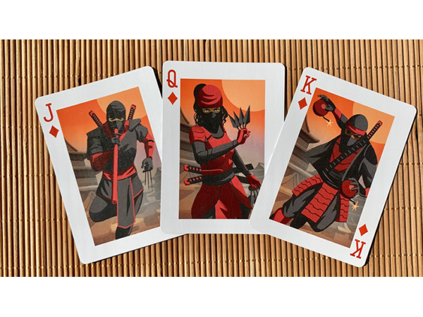 Bicycle Ninja Playing Cards