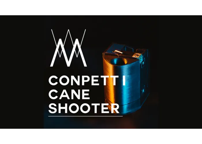 Confetti Cane Shooter (Wireless Remote) by Magician JiK