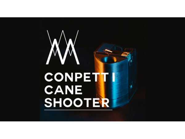 Confetti Cane Shooter (Wireless Remote) by Magician JiK