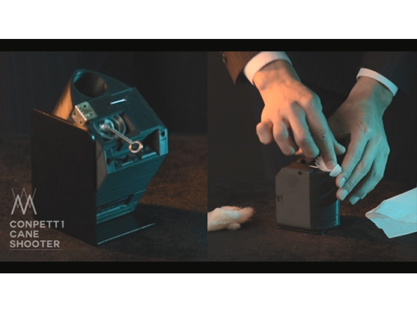 Confetti Cane Shooter (Wireless Remote) by Magician JiK