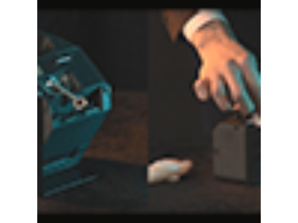 Confetti Cane Shooter (Wireless Remote) by Magician JiK