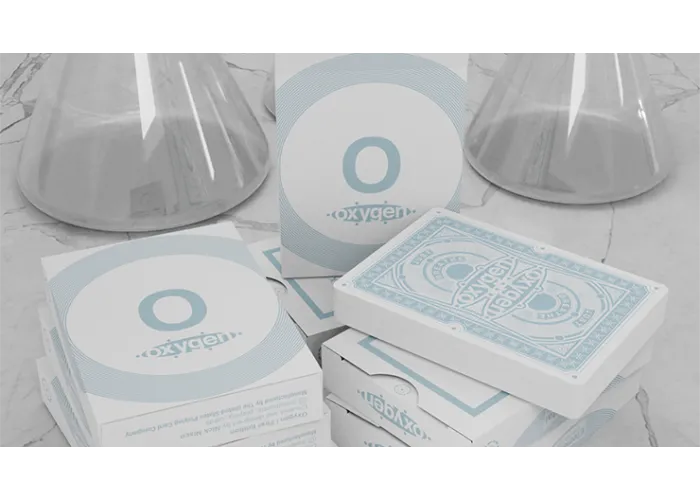 The Oxygen Deck Playing Cards