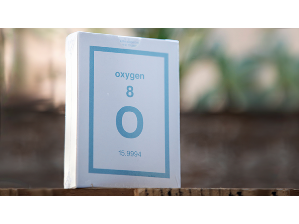 The Oxygen Deck Playing Cards