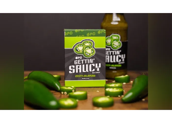 Gettin' Saucy - Jalapeno Pepper Playing Cards by OPC