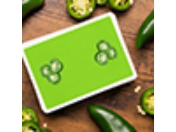Gettin' Saucy - Jalapeno Pepper Playing Cards by OPC