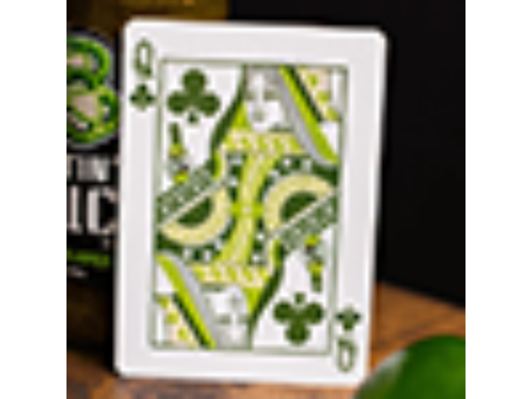 Gettin' Saucy - Jalapeno Pepper Playing Cards by OPC