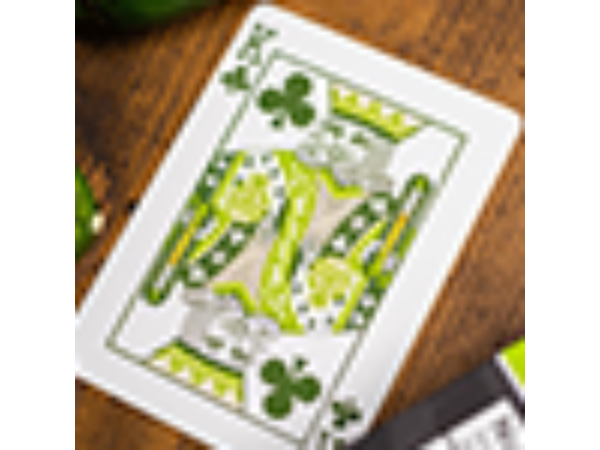Gettin' Saucy - Jalapeno Pepper Playing Cards by OPC