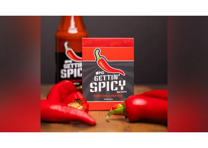 Gettin' Spicy -Chili Pepper Playing Cards by OPC