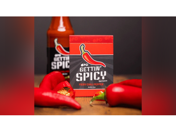 Gettin' Spicy -Chili Pepper Playing Cards by OPC