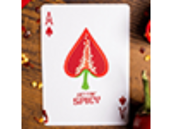 Gettin' Spicy -Chili Pepper Playing Cards by OPC