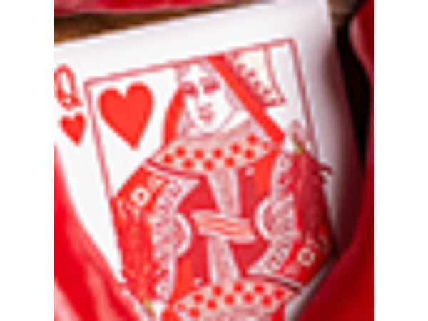 Gettin' Spicy -Chili Pepper Playing Cards by OPC