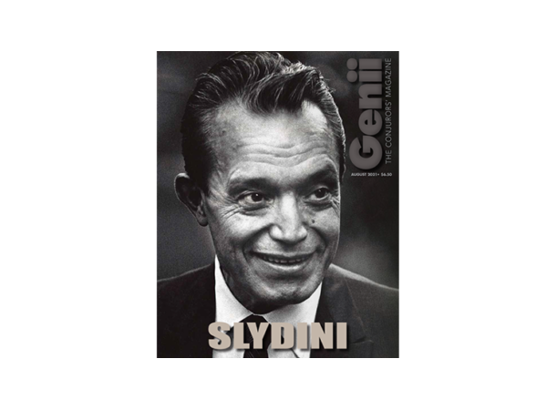 Genii Magazine August 2021- Book