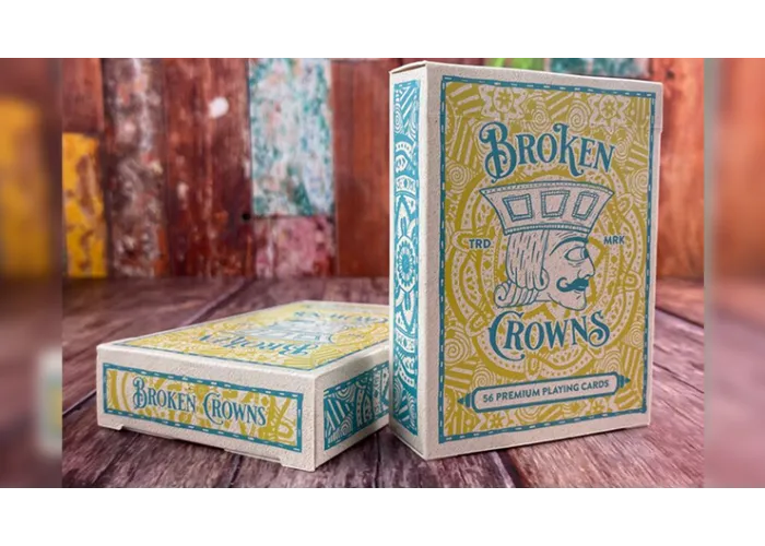 Broken Crowns Playing Cards