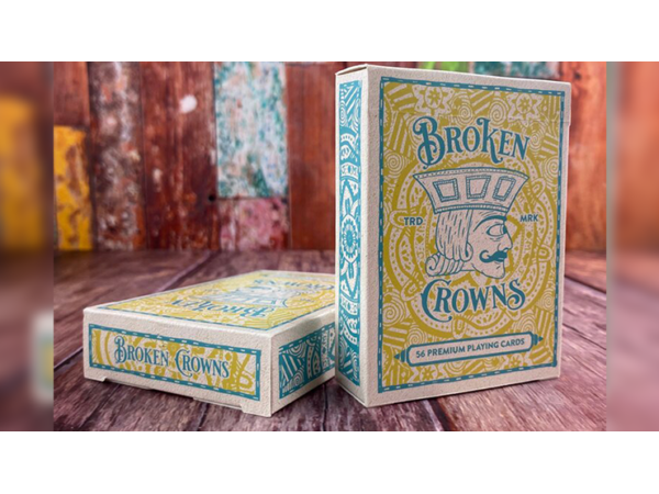Broken Crowns Playing Cards