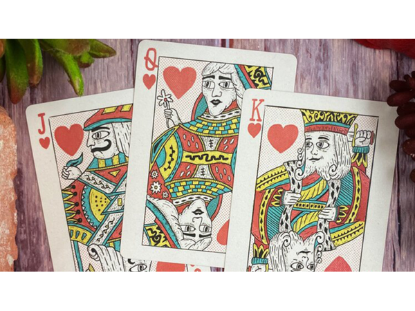 Broken Crowns Playing Cards