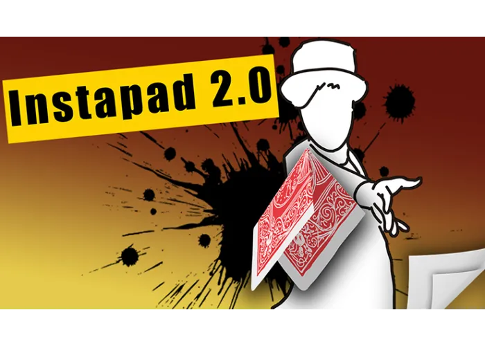 Instapad 2.0 by Gonçalo Gil and Danny Weiser produced by Gee Magic