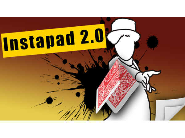 Instapad 2.0 by Gonçalo Gil and Danny Weiser produced by Gee Magic