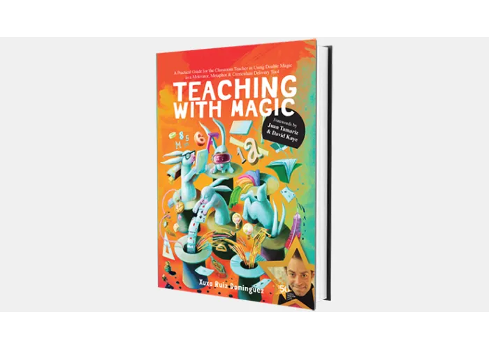 Teaching With Magic by Xuxo Ruiz - Book