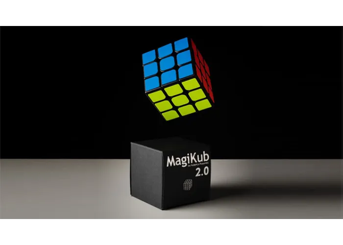 MAGIKUB 2.0 by Federico Poeymiro