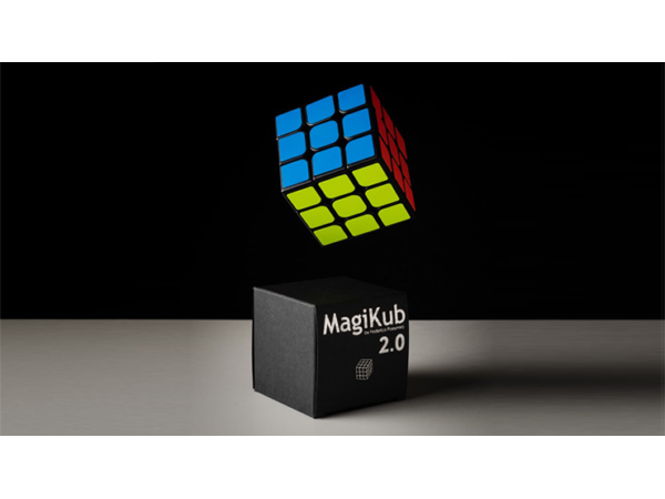 MAGIKUB 2.0 by Federico Poeymiro