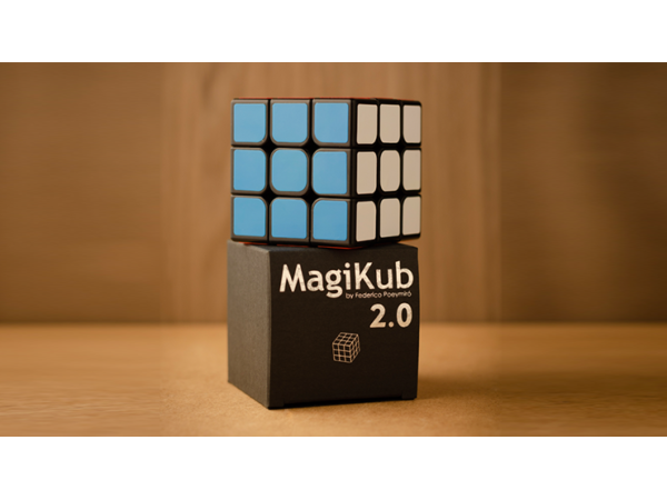 MAGIKUB 2.0 by Federico Poeymiro