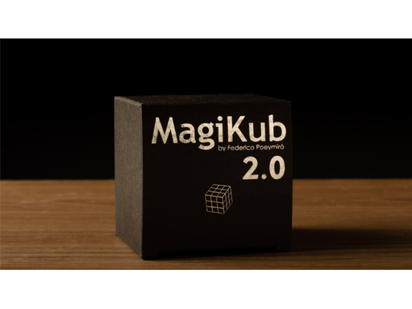 MAGIKUB 2.0 by Federico Poeymiro