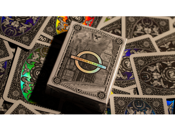 London Diffractor Classic Playing Cards