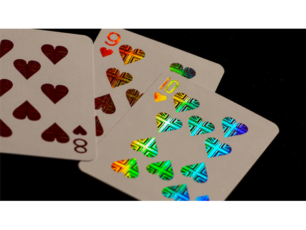 London Diffractor Classic Playing Cards