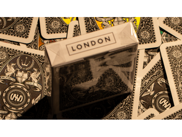 London Diffractor Classic Playing Cards