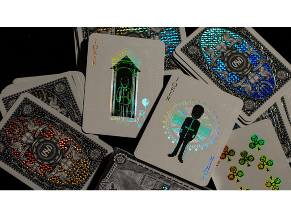 London Diffractor Classic Playing Cards