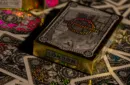London Diffractor Gold Playing Cards – Image 1