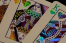 London Diffractor Gold Playing Cards – Image 5