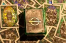 London Diffractor Emerald Playing Cards – Bild 1