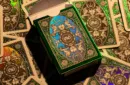 London Diffractor Emerald Playing Cards – Bild 2