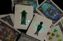 London Diffractor Emerald Playing Cards – Bild 5