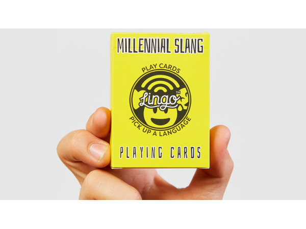 Lingo (Millennial) Playing Cards