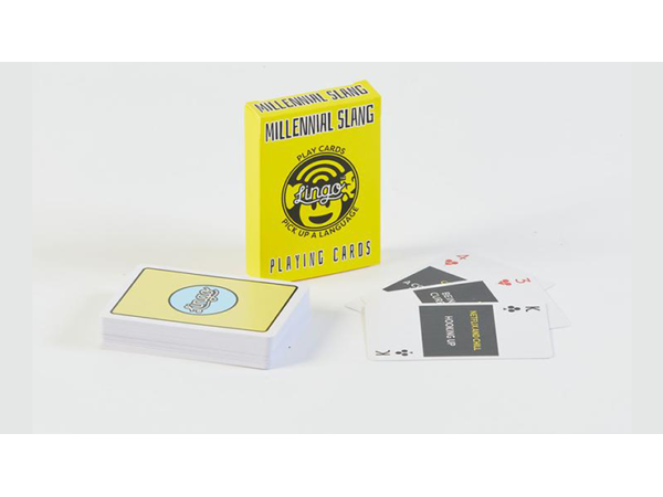 Lingo (Millennial) Playing Cards