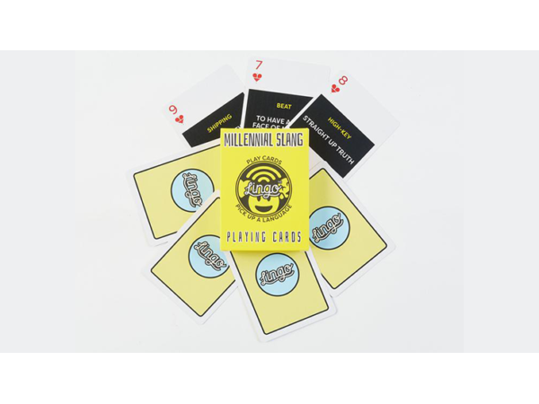 Lingo (Millennial) Playing Cards