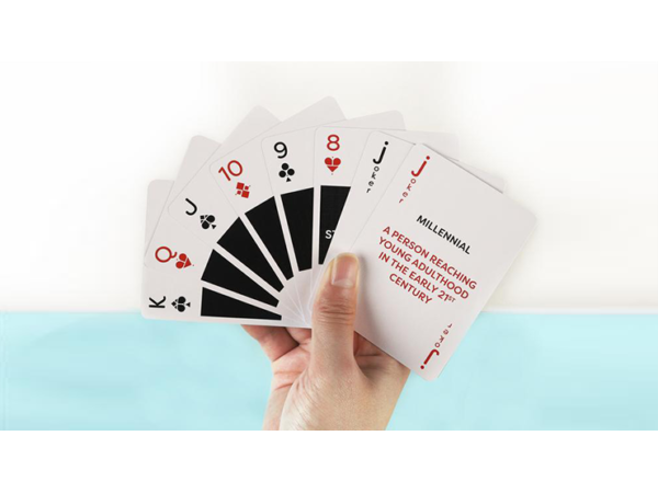 Lingo (Millennial) Playing Cards