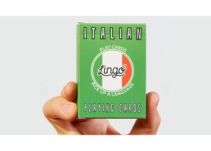Lingo (Italian) Playing Cards