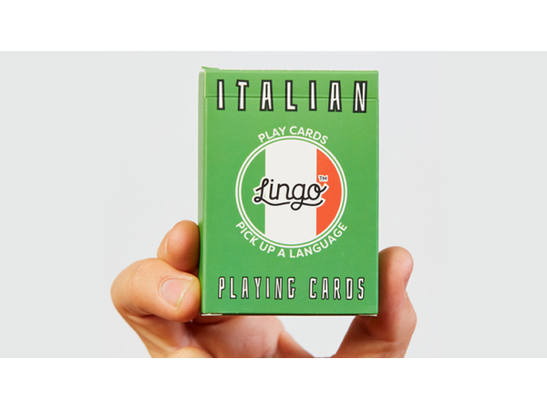 Lingo (Italian) Playing Cards