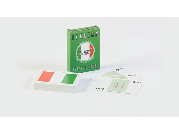 Lingo (Italian) Playing Cards