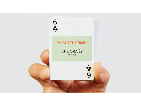Lingo (Italian) Playing Cards