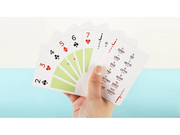 Lingo (Italian) Playing Cards
