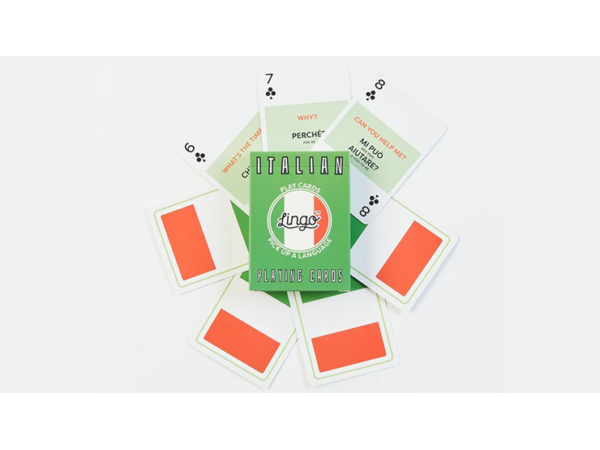 Lingo (Italian) Playing Cards