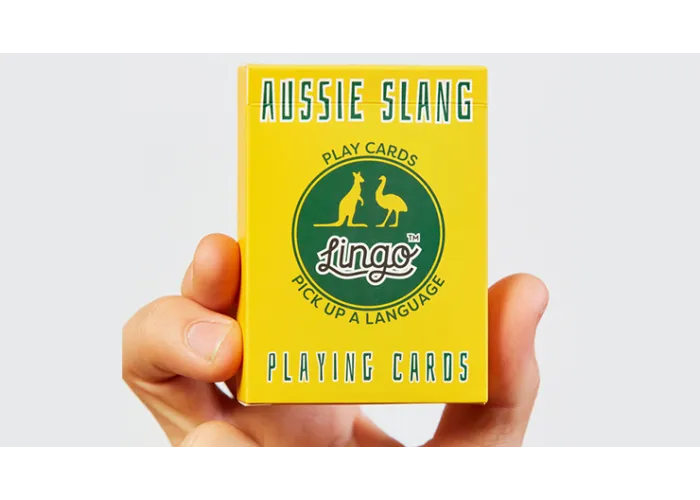 Lingo (Aussie Slang) Playing Cards