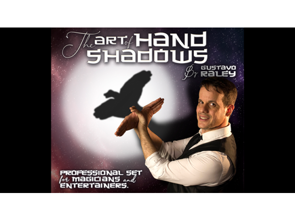 Art of Hand Shadows (Gimmicks and Online Instructions) by Gustavo Raley